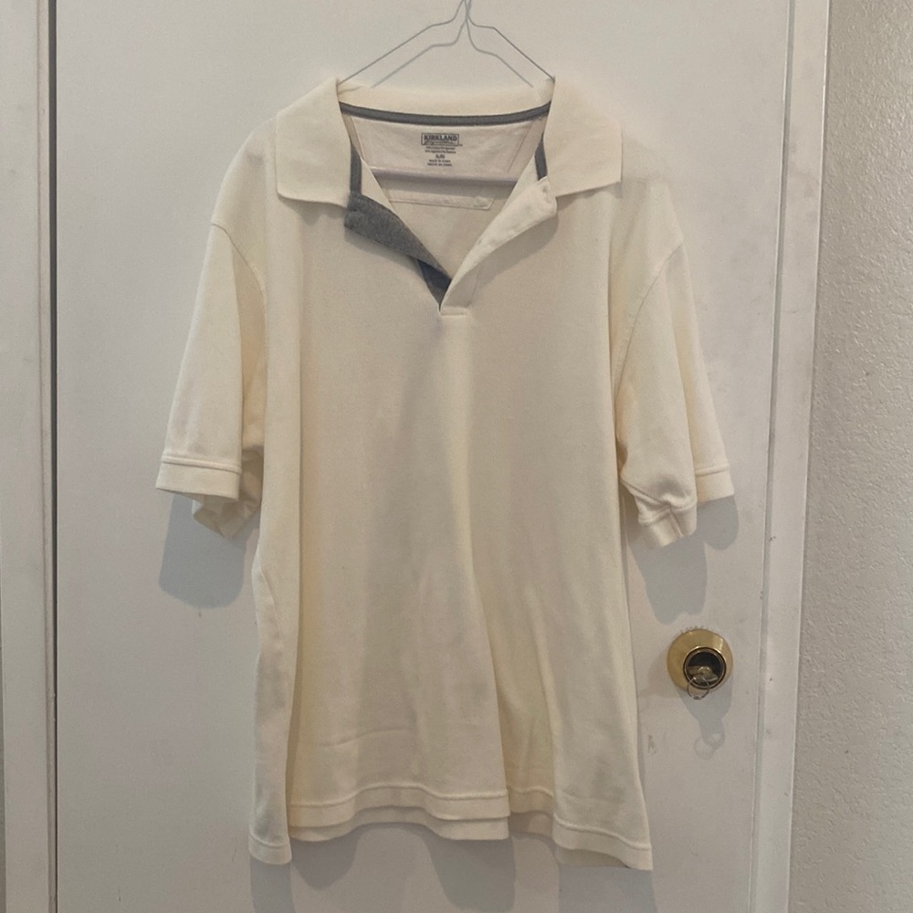 Kirkland XL cream used polo